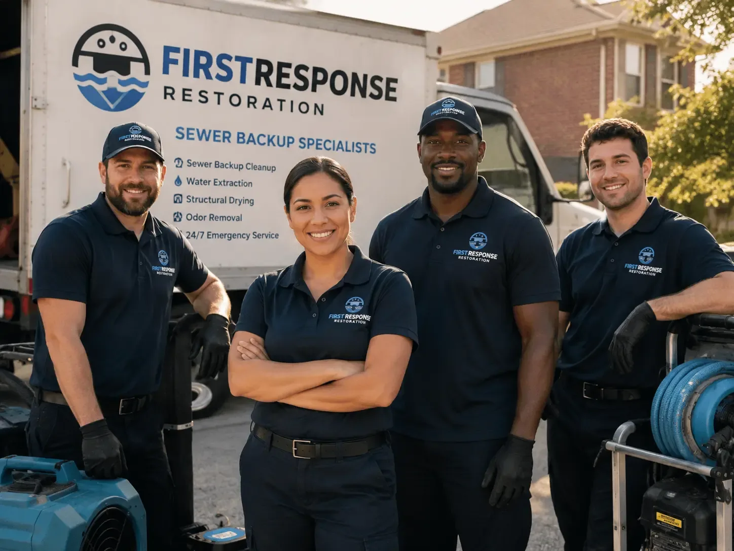 FirstResponse Restoration serving Buxton, NC